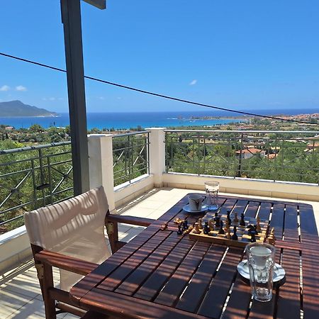 Villa Tapia Метони Екстериор снимка