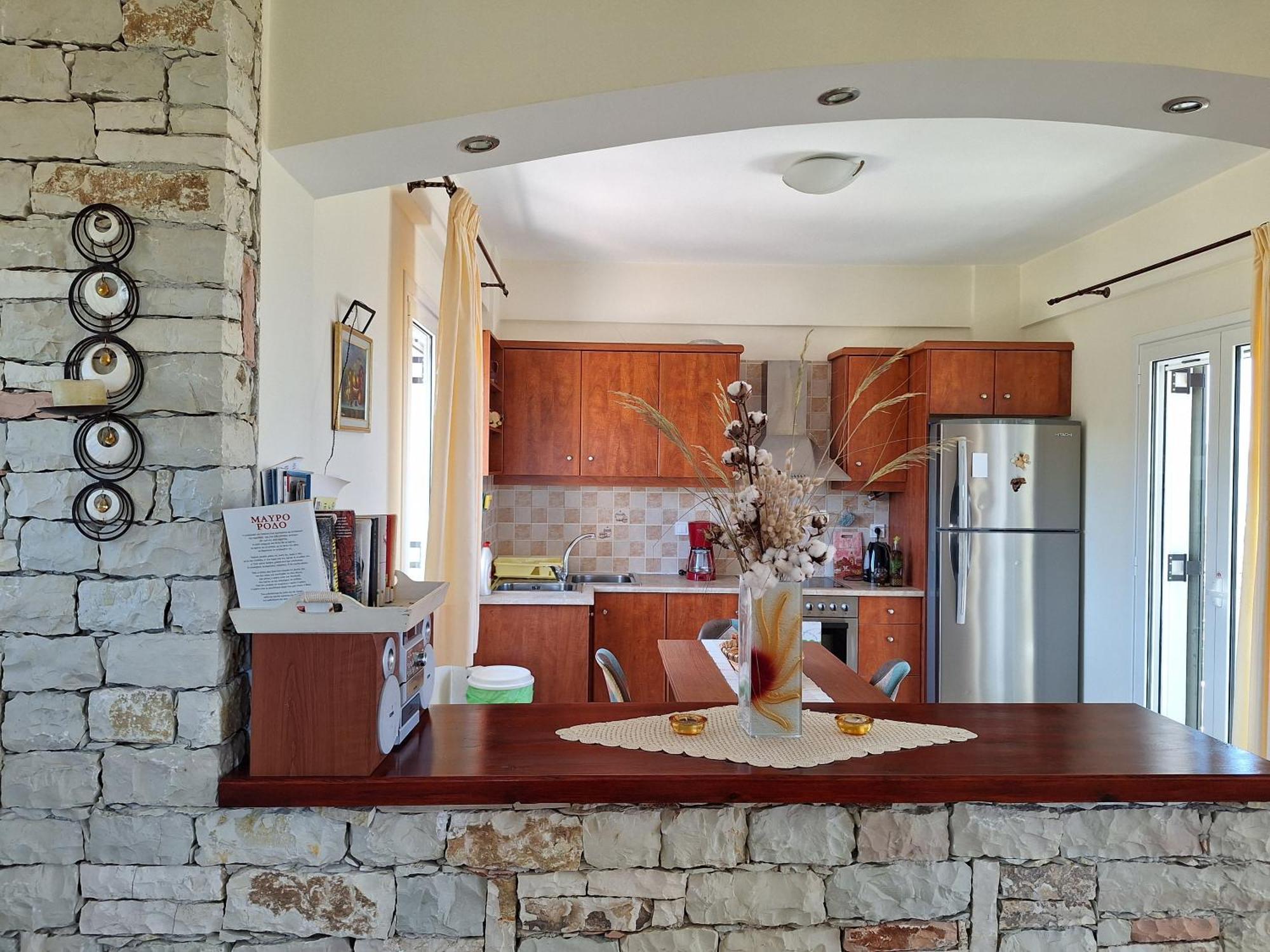 Villa Tapia Метони Екстериор снимка