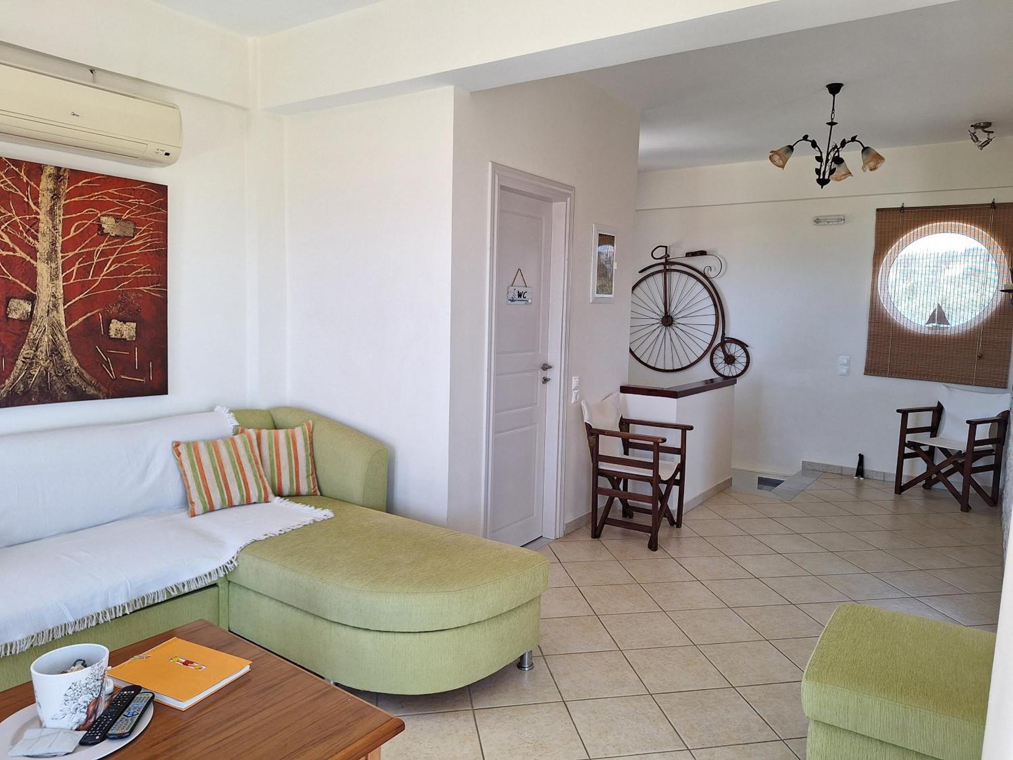 Villa Tapia Метони Екстериор снимка